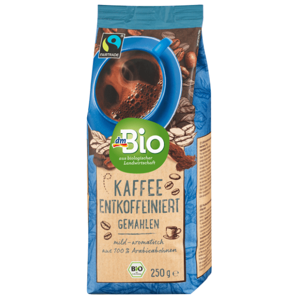 Kafa DM BIO bez kofeina 250g