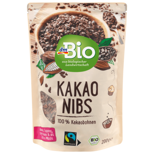 Kakao zrno DM BIO fermentisano lomljeno 200g