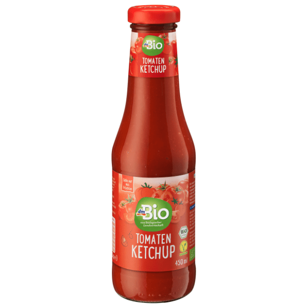 Kečap DM BIO od paradajza 450ml
