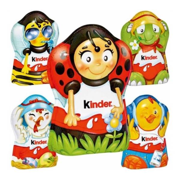 Kinder bar čokoladna figura FERRERO 35g