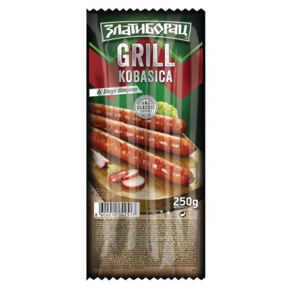 Kobasica ZLATIBORAC grill 250g