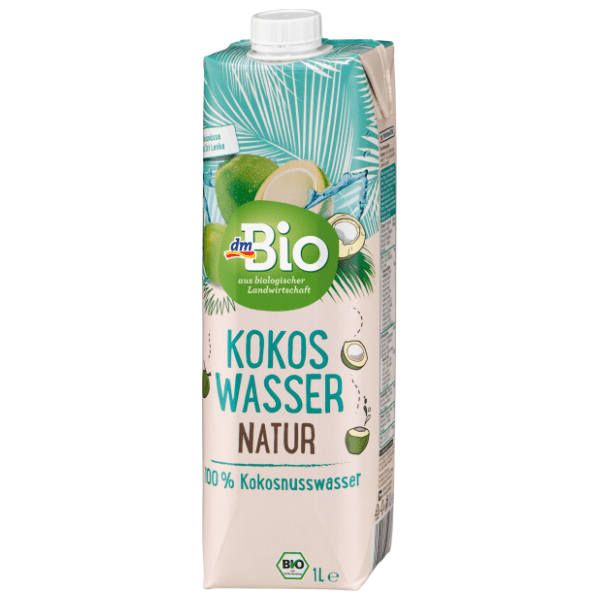 Kokosova voda DM BIO natur 100% 1l