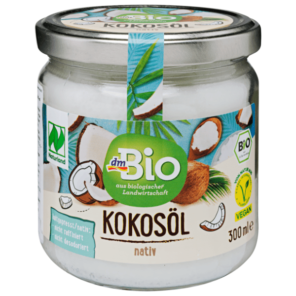 Kokosovo ulje DM BIO nativ 300ml