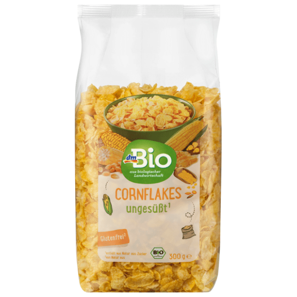 Kornfleks DM BIO nezaslađen 300g