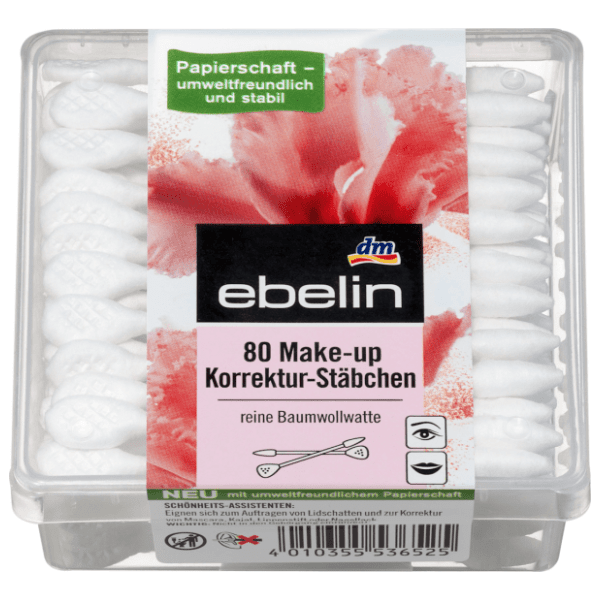 Kozmetički štapići EBELIN 80kom