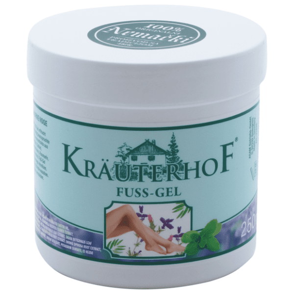 KRAUTERHOF gel za noge i stopala 250ml