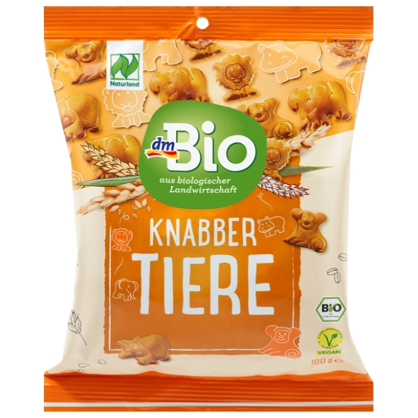 Krekeri DM BIO slani 100g