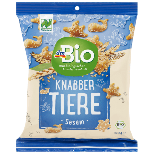 Krekeri DM BIO susam 100g