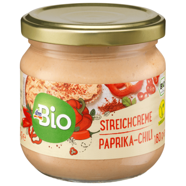 Krem namaz DM BIO paprika čili 180g