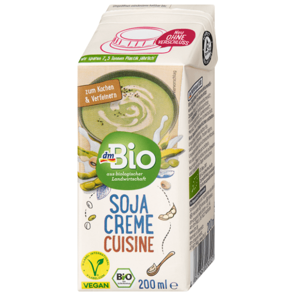 Krem za kuvanje DM BIO na bazi soje organski 200ml