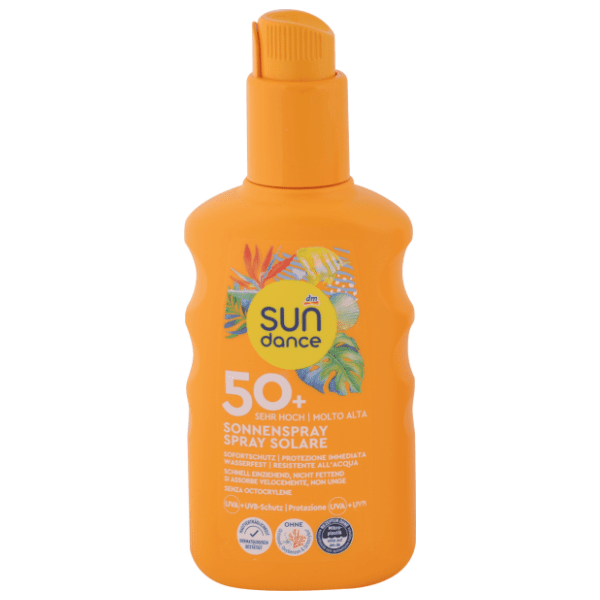 Krema u spreju SUNDANCE za zaštitu od sunca SPF50+ 200ml