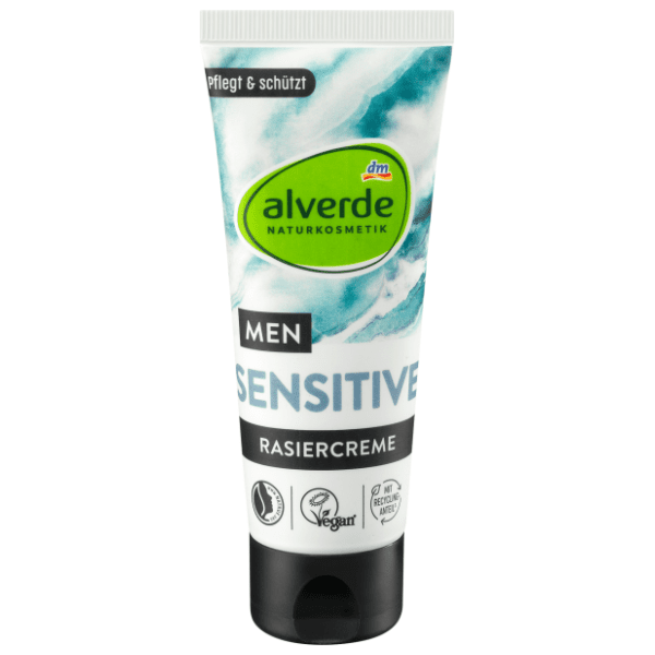 Krema za brijanje ALVERDE Sensitive 75ml
