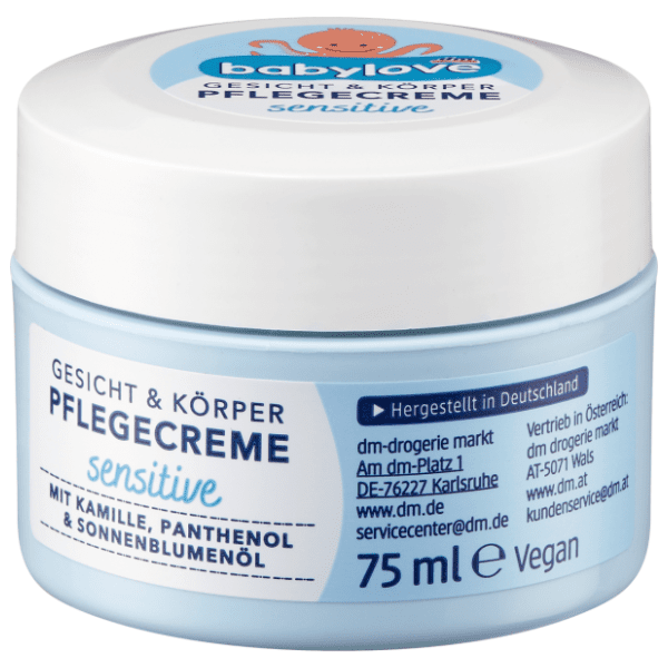 Krema za lice i telo BABYLOVE Sensitive 75ml