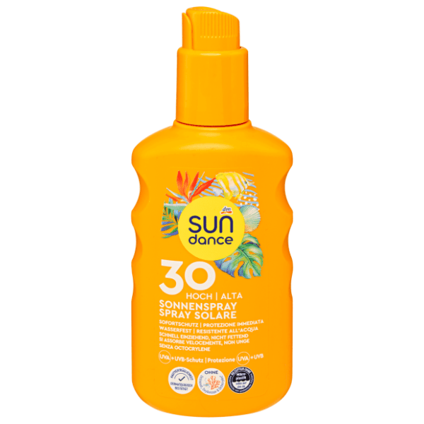 Krema za sunčanje u spreju SUNDANCE SPF30 200ml