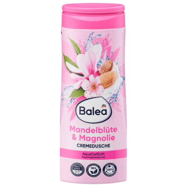 Kremasti gel za tuširanje BALEA badem i magnolija 300ml