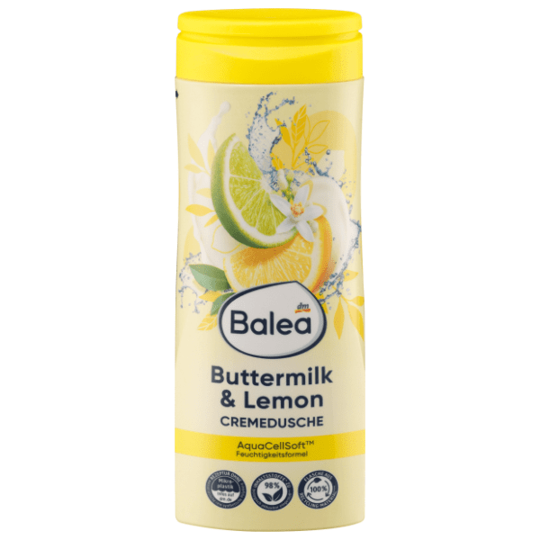 Kremasti gel za tuširanje BALEA puter mleko i limun 300ml