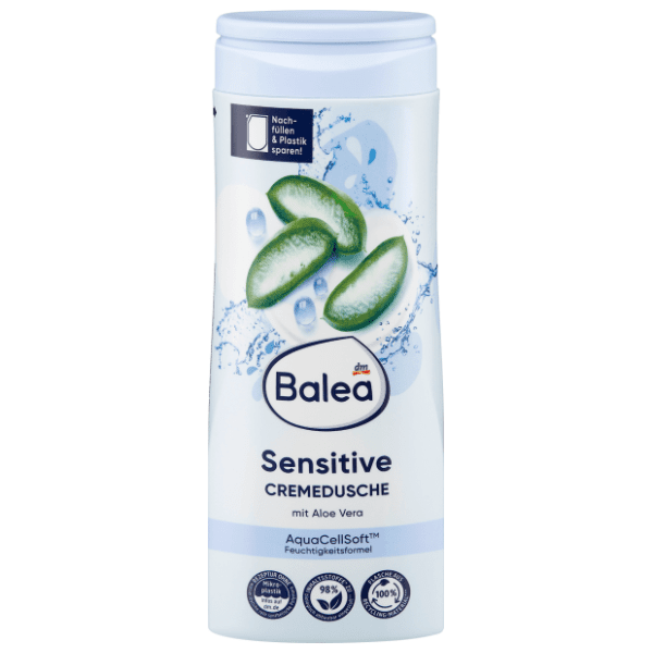 Kremasti gel za tuširanje BALEA Sensitive aloe vera 300ml