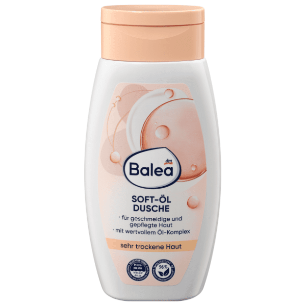 Kremasti uljani gel za tuširanje BALEA 300ml