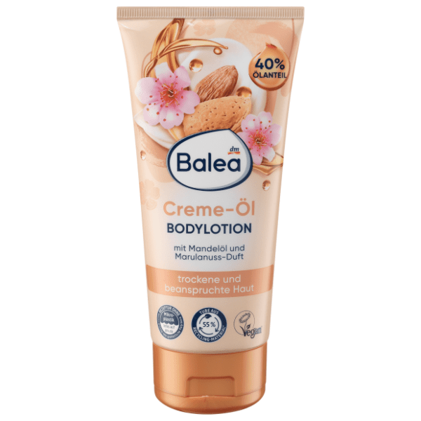Kremasto uljani losion za telo BALEA badem miris marule 200ml