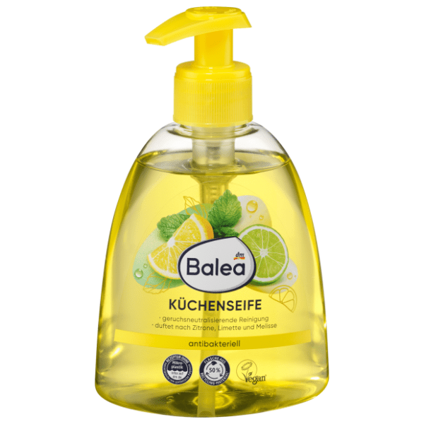 BALEA limun, limeta i matičnjak kuhinjski tečni sapun 300ml