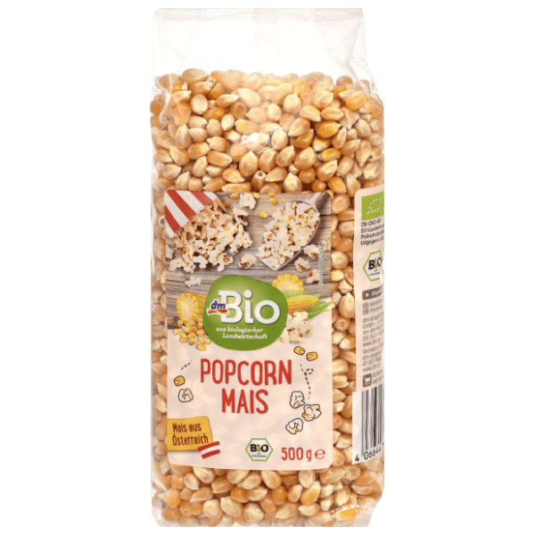 Kukuruz za kokice DM BIO 500g