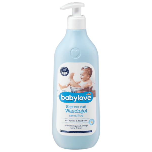 Kupka BABYLOVE Sensitive 500ml