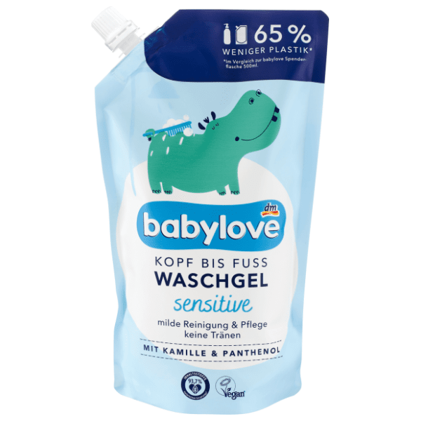 Kupka BABYLOVE Sensitive dopuna 500ml
