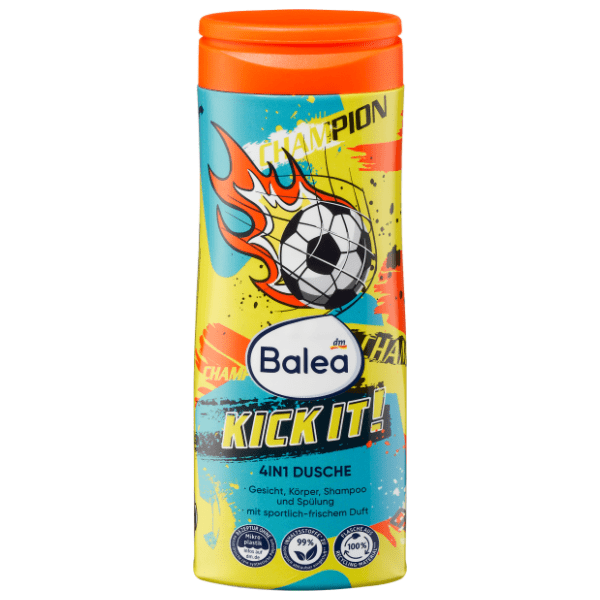 Kupka BALEA Let's kick it 4u1 300ml