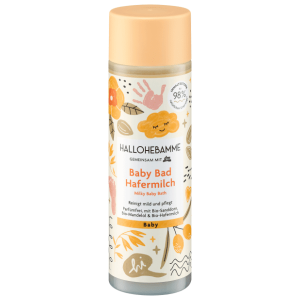 Kupka HALLOHEBAMME ovseno mleko 200ml