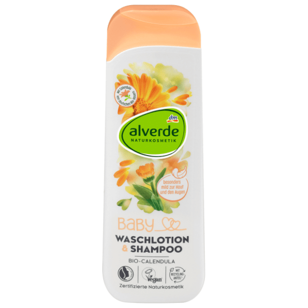 Kupka i šampon ALVERDE Baby organski neven 250ml