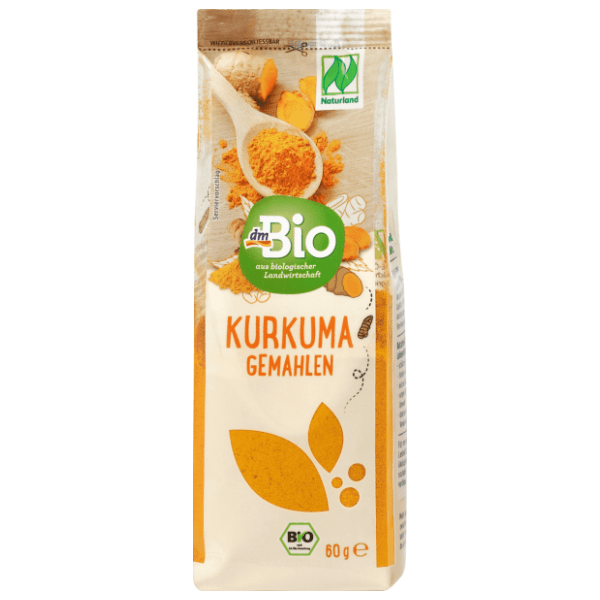 Kurkuma DM BIO Naturland mlevena 60g