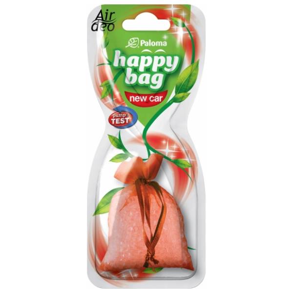 LA PALOMA osveživač za auto happy bag new car