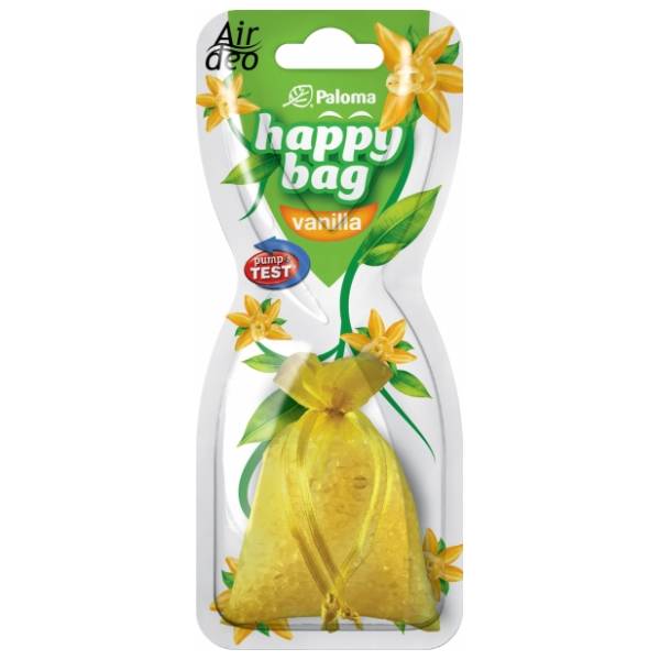 LA PALOMA osveživač za auto happy bag vanilla