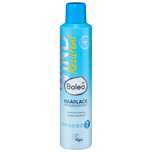 Lak za kosu BALEA Wind resistent 7 300ml