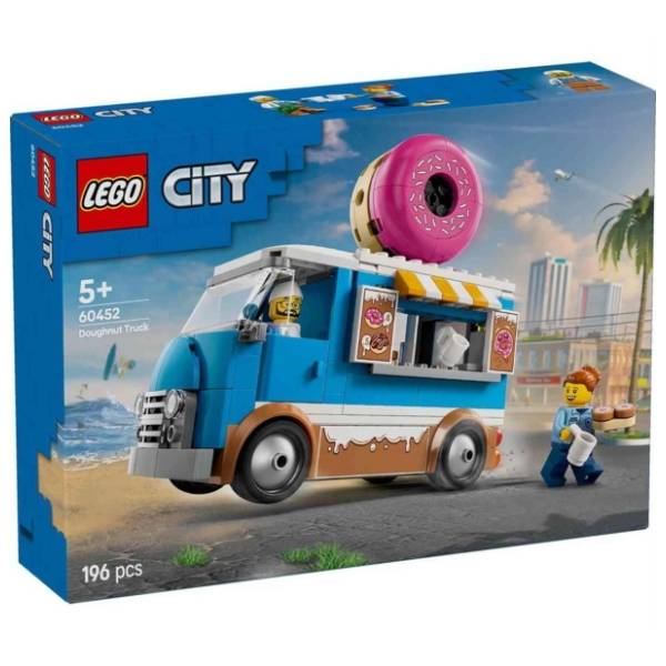 LEGO City kamion sa krofnama 60452