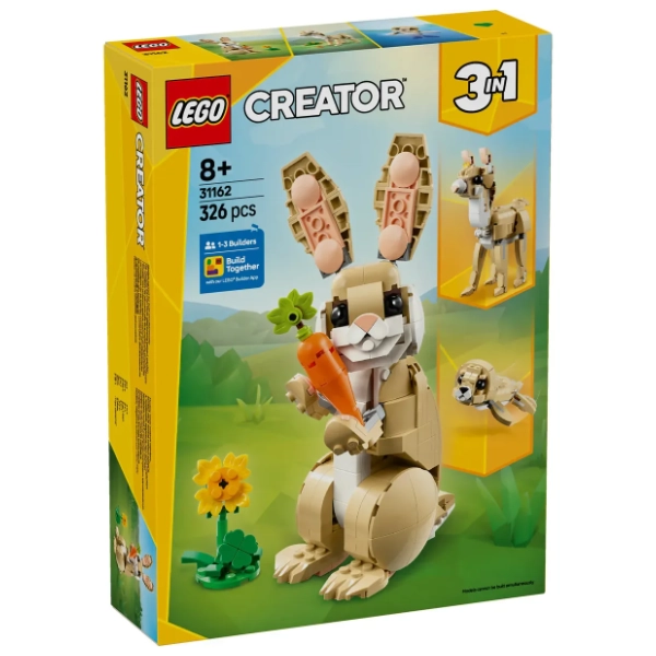 LEGO Creator 3in1 slatki zeka 31162