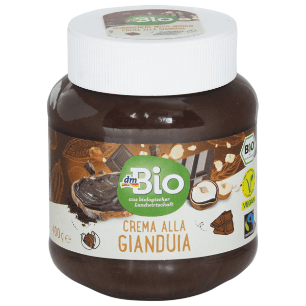 Lešnik krem DM BIO 400g