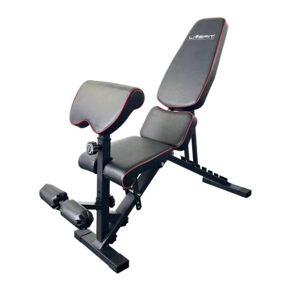 LiveFit  XJ-KF-01R sklopiva klupa za vežbanje