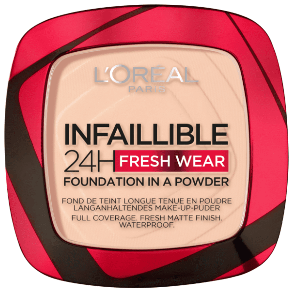 L'OREAL Infaillible 24h kompaktni puder 180 rose sand