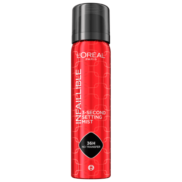 L'OREAL Infaillible 3-second sprej za setovanje šminke 75ml