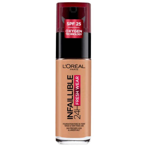 L'OREAL Infaillible 32h fresh wear tečni puder 300 amber 30ml