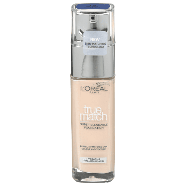 L'OREAL True match tečni puder 1N ivory 30ml