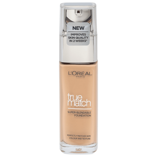 L'OREAL True match tečni puder 4D/4W golden natural 30ml