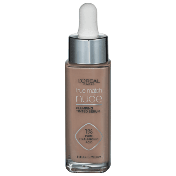 L'OREAL True match tonirani serum 3-4 light medium 30ml