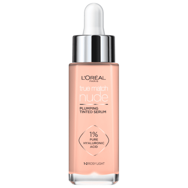 L'OREAL True match tonirani serum 1-2 rosy light 30ml