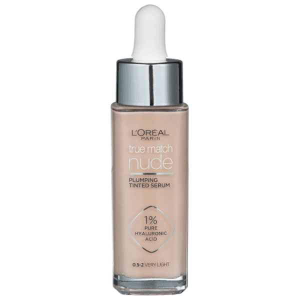 L'OREAL True match tonirani serum 0,5-2 very light 30ml
