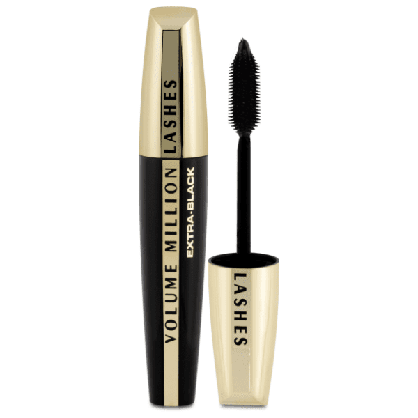L'OREAL Volume million lashes maskara extra black