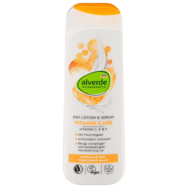 Losion i serum za telo ALVERDE 2u1 250ml