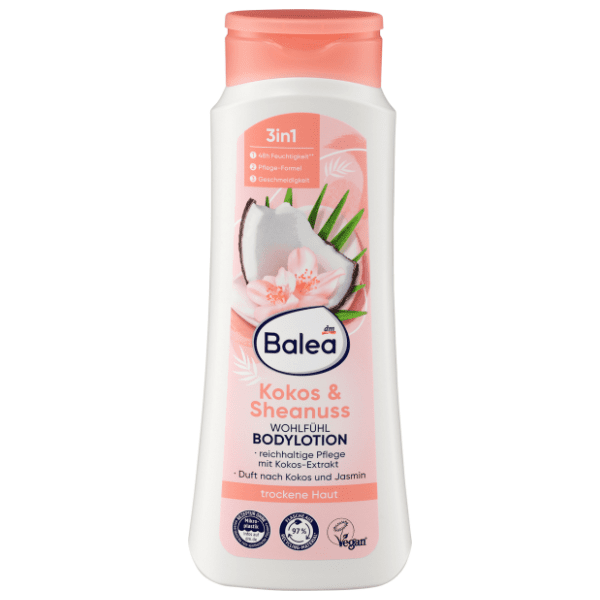 Losion za telo BALEA 3u1 kokos i ši orah 400ml