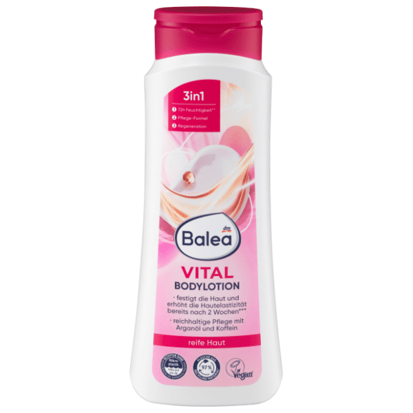 Losion za učvršćivanje kože BALEA Vital 3in1 400ml